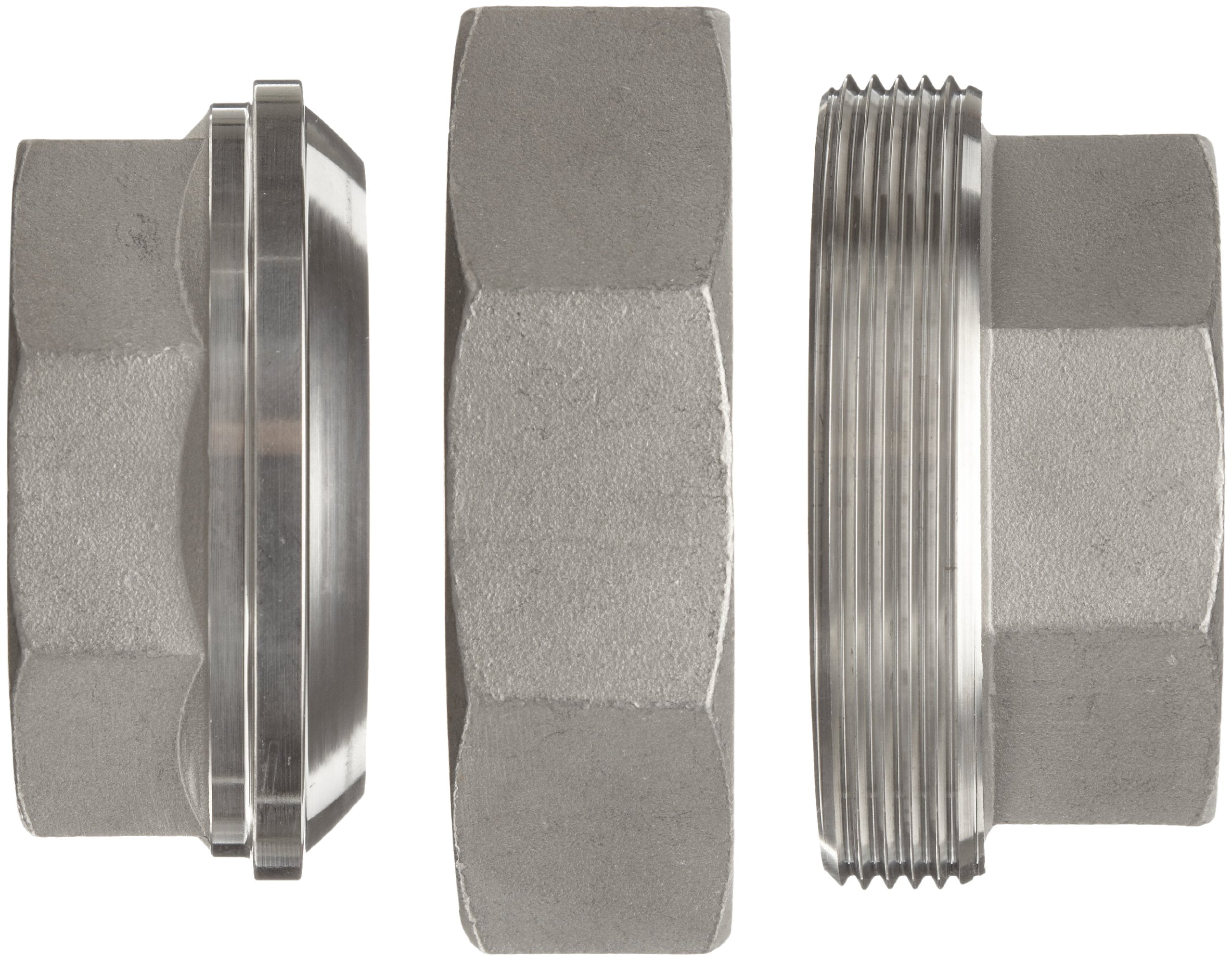 MERIT BRASS MERIT BRASS K687-32 Stainless Steel Union 2 Inch - K687-32