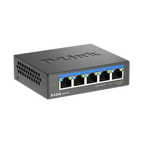D-LINK D-link Systems Inc DMS-105 5-port Multi-gig Switch