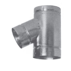 M&G DURAVENT M and G DuraVent 6BVY34 B-Vent Wye (6 inches x 3 inches x 4 inches)