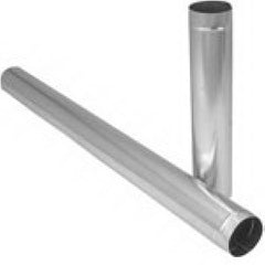 IMPERIAL Imperial GV0345 28 ga Furnace Pipe 3 x 24 (Pack of 10)