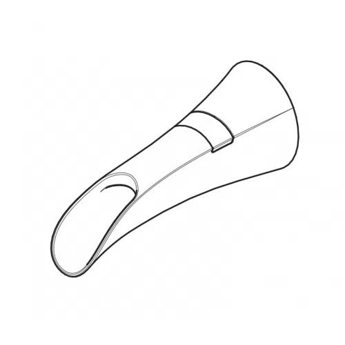 PFISTER Pfister 920-209J Rhen diverting trough tub spout 7-15/32 inch