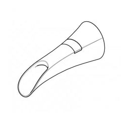 PFISTER Pfister 920-209J Rhen diverting trough tub spout 7-15/32 inch