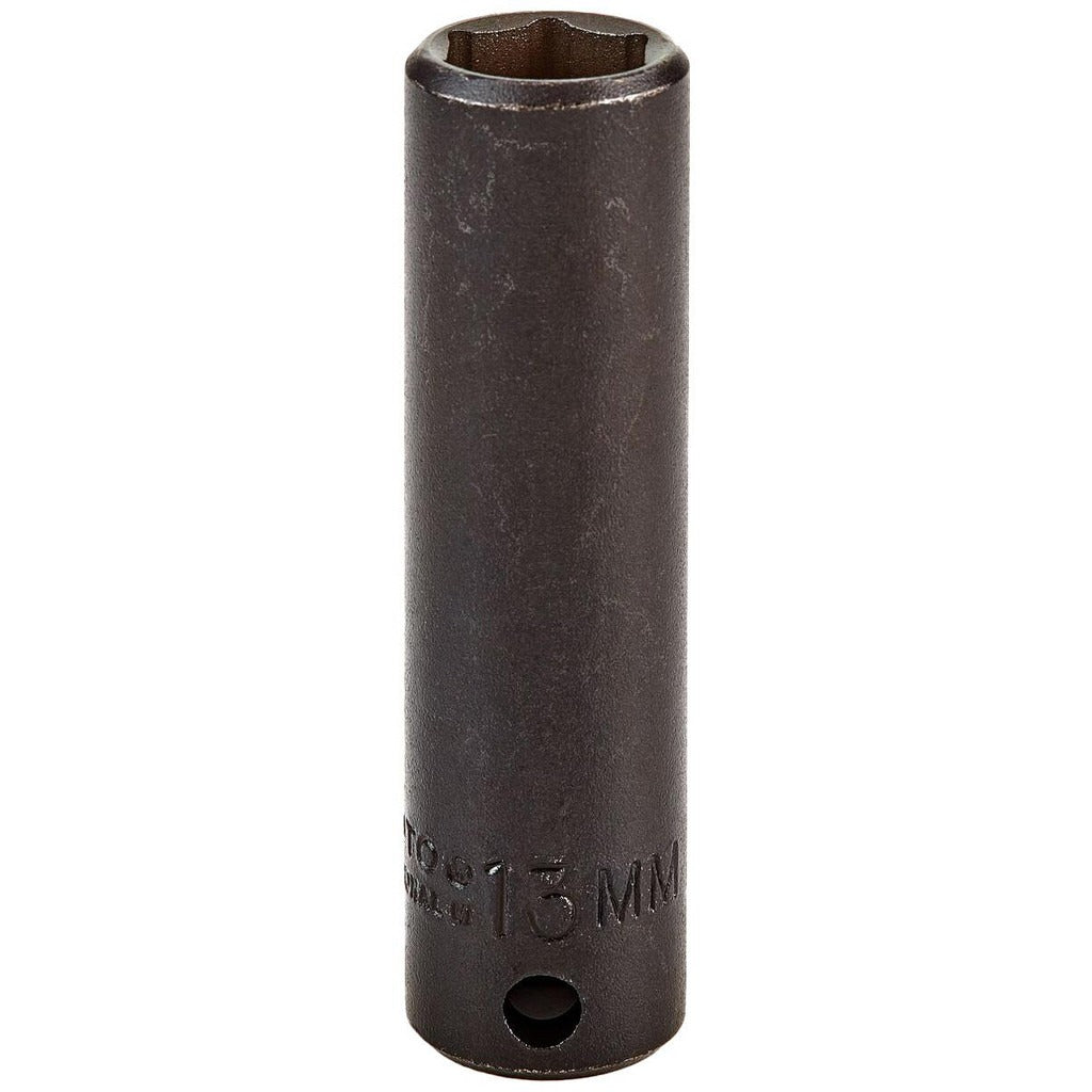 PROTO Proto J7013M Impact Socket 3/8 in Drive 13mm 6-point