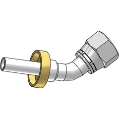 PARKER Parker 33782-4-4 Female Jic 37 Deg Swivel Elbow Fitting