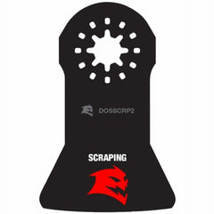 DIABLO Freud DOSSCRP2 Oscillating Scraper Blade Set 2 Piece