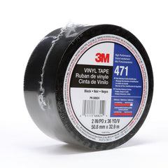 3M 3M 7100044330 Vinyl Tape 471 2 in x 36 yd 5.2 mil (24 Rolls)