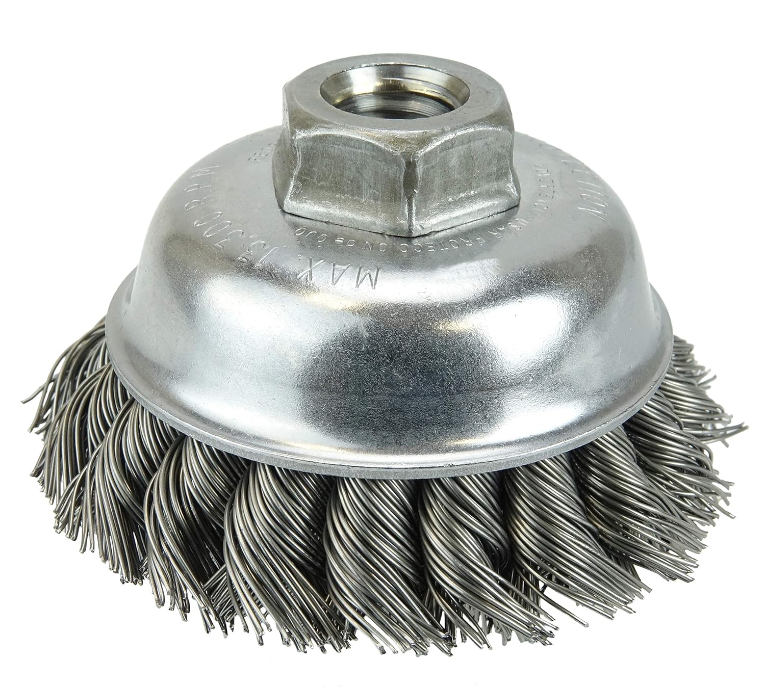 WEILER 13156 WIRE WHEELS & CUP BRUSHES