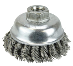 WEILER 13156 WIRE WHEELS & CUP BRUSHES