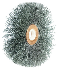 Weiler 15563 3 Crimped Wire Wheel Steel Fill 1/2-3/8 Arbor Hole