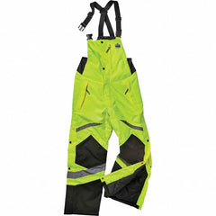 ERGODYNE Ergodyne 25525 Insulated Bib Overalls Xl Lime Glowear 8928