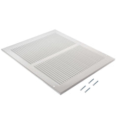HART & COOLEY Hart & Cooley 43119 Return Air Grille (12 x 10) 650-12-10-W