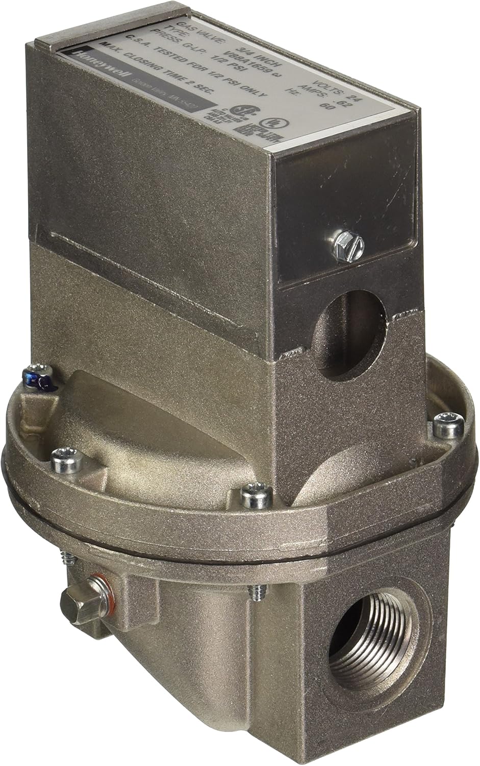 HONEYWELL V88A1618 GAS VALVES