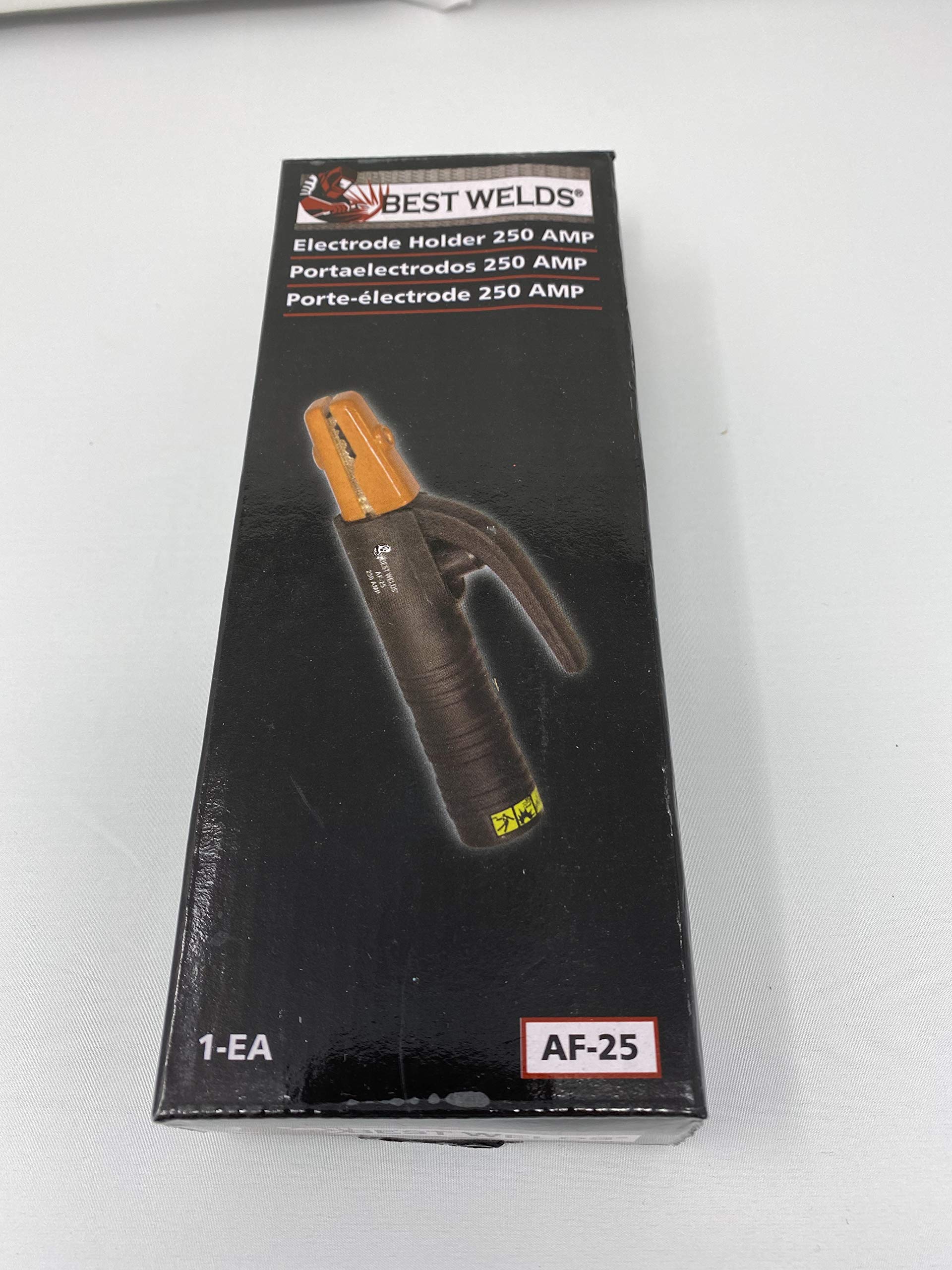 BEST WELDS Best Welds 900-AF-25 Lever Designed Electrode Holder 250 A