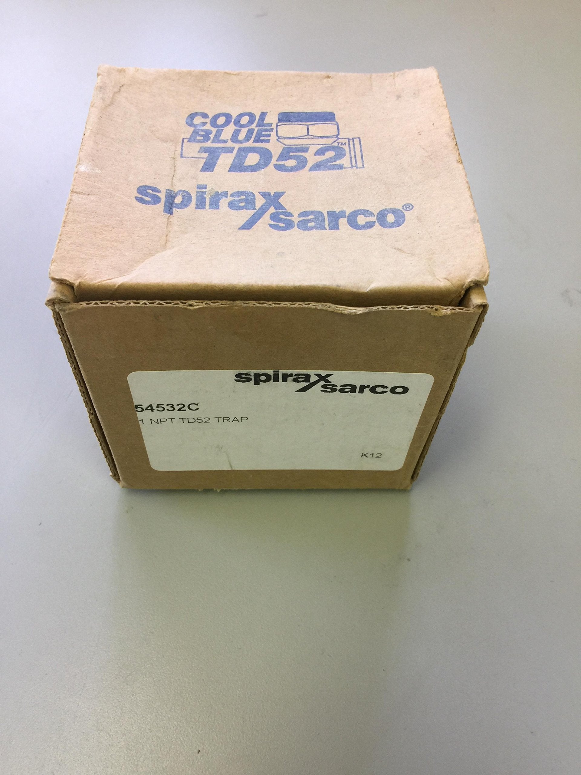 SPIRAX SARCO Spirax Sarco 54532C TD52 Thermodynamic Steam Trap 1 Inch NPT 600 PSI