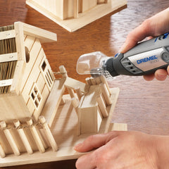 Dremel 432 Sanding Bands 120 Grit 1/2 Inch 6 Pack