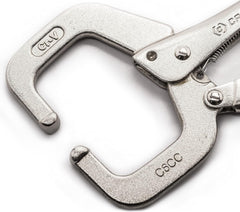 Crescent C6CCVN Locking C-Clamp with Regular Tips 6 Inches