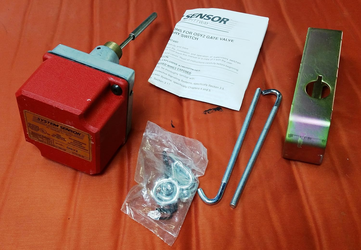 SYSTEM SENSOR OSY2 RELAYS