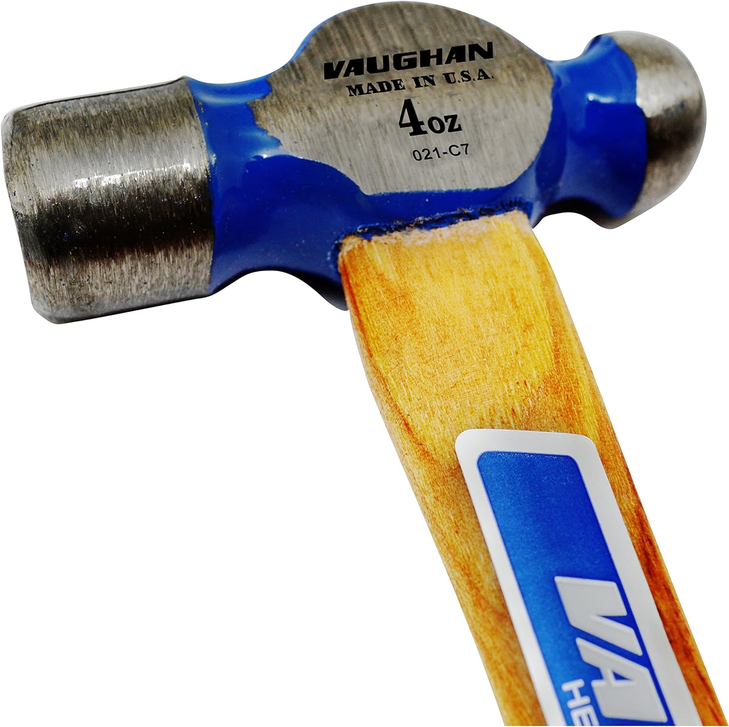 VAUGHAN Vaughan TC504 4-Ounce Commercial Ball Pein Hammer White