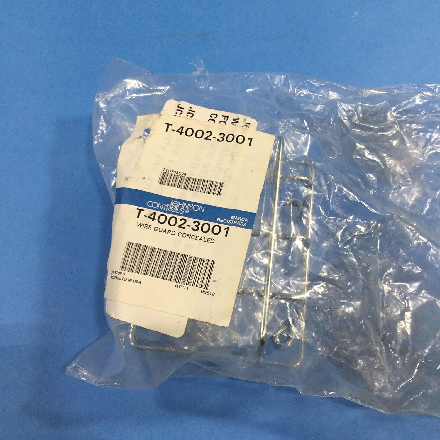 JOHNSON CONTROLS T-4002-3001 THERMOSTAT COVERS & GUARDS
