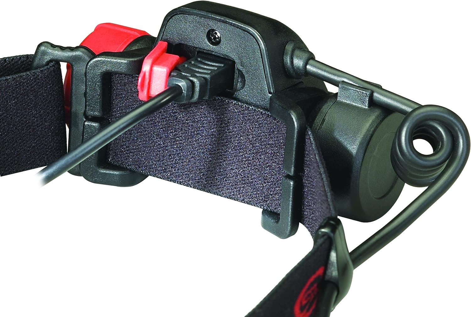 STREAMLIGHT Streamlight 51064 Twin-Task 375-Lumens USB Headlamp, Box, Black/Red