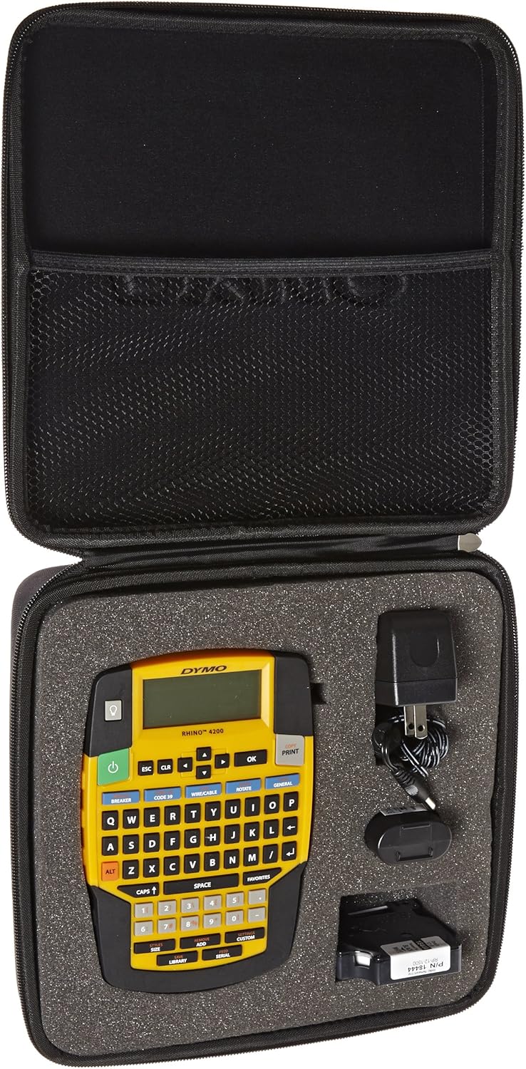 DYMO DYMO 1835374 Rhino 4200 Carry Case Kit Black