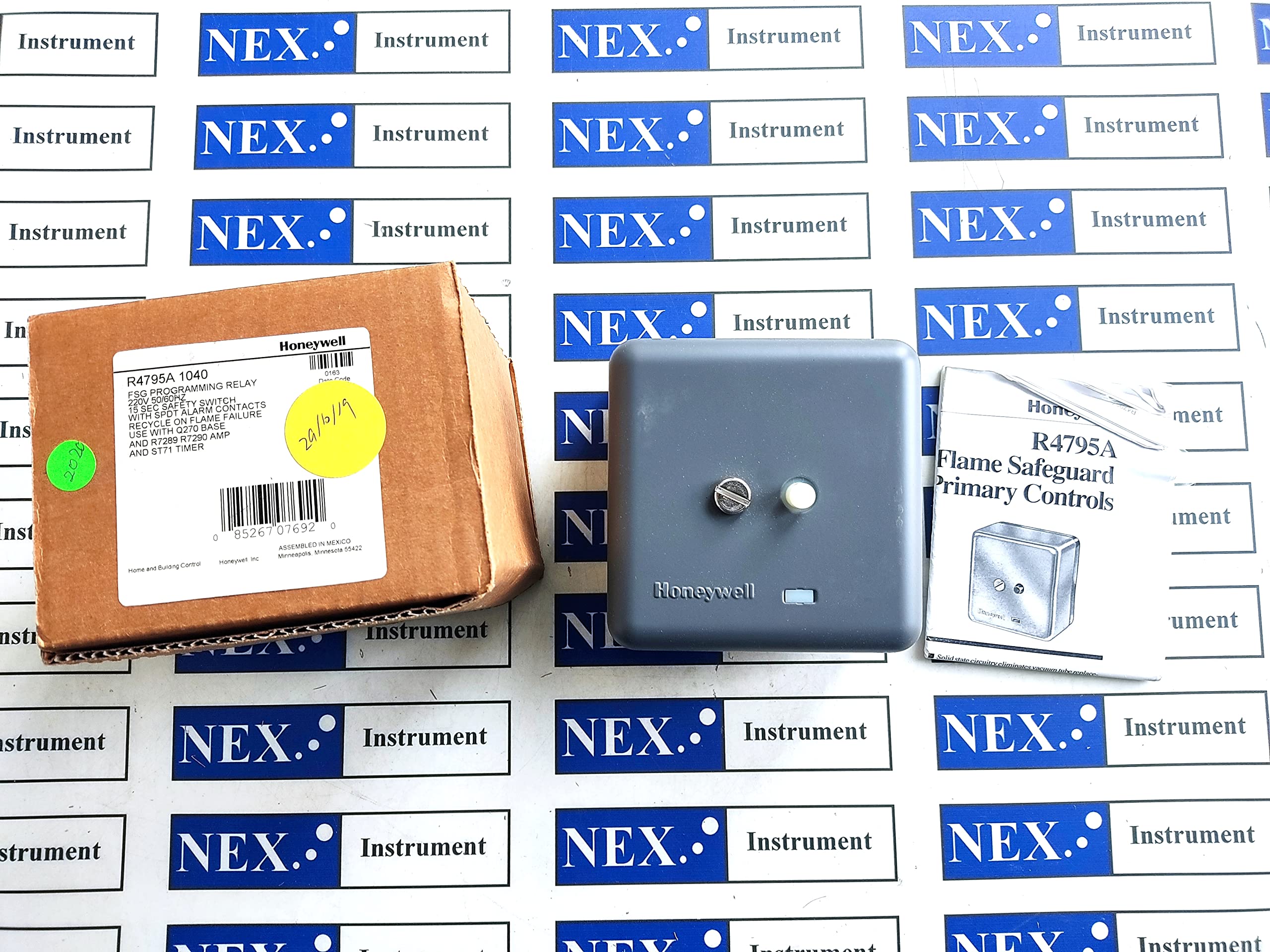 HONEYWELL R4795A1040 RELAYS