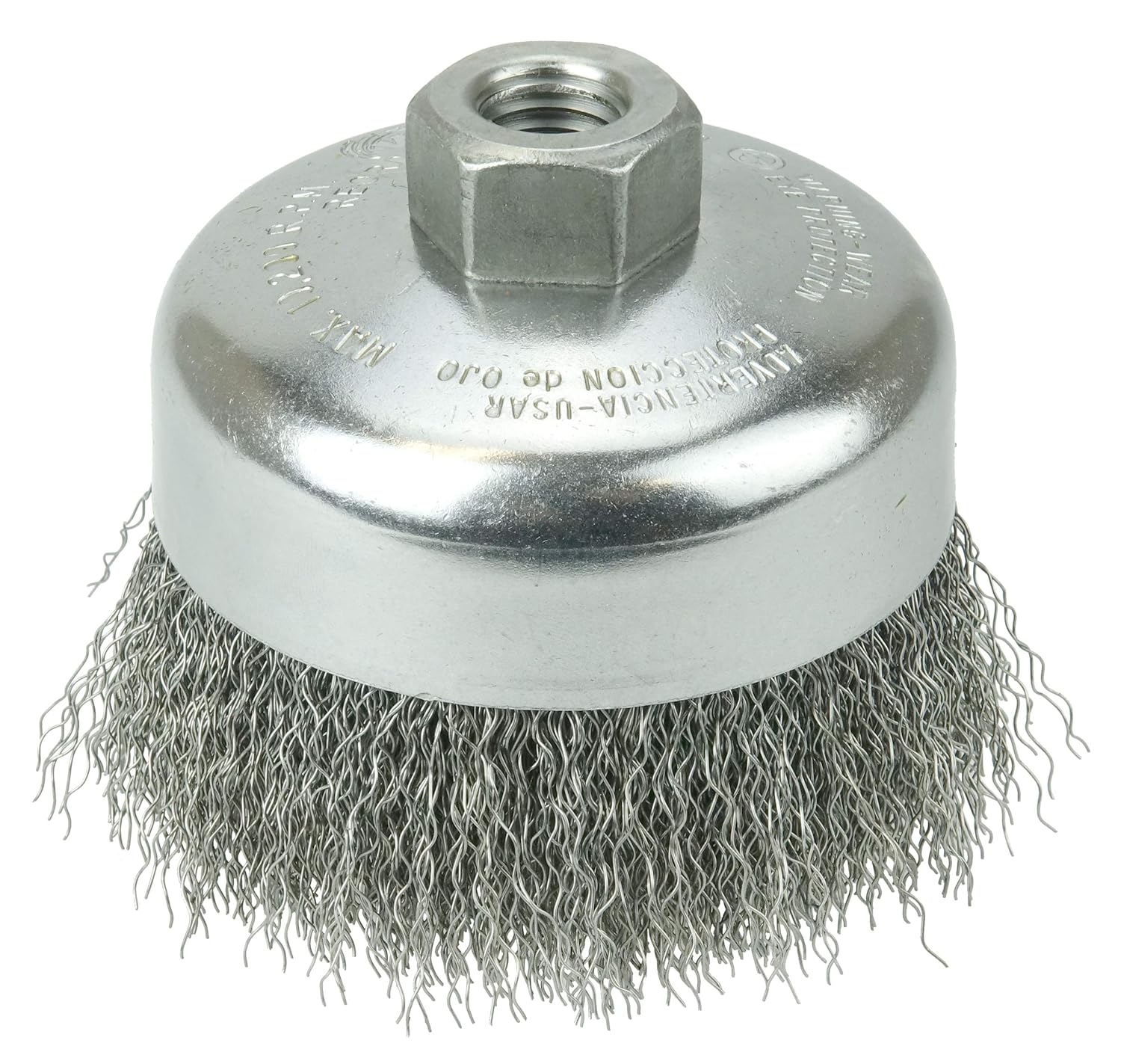 WEILER 14026 WIRE WHEELS & CUP BRUSHES