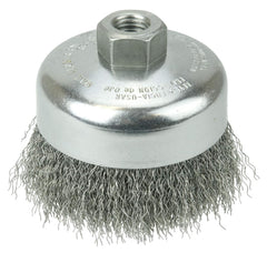 WEILER 14026 WIRE WHEELS & CUP BRUSHES