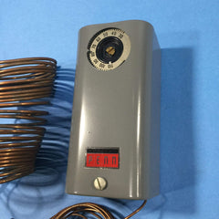 Johnson Controls A19AAA-18 Temperature Control 30/110F 6' Cap Open-Lo Temp CTL