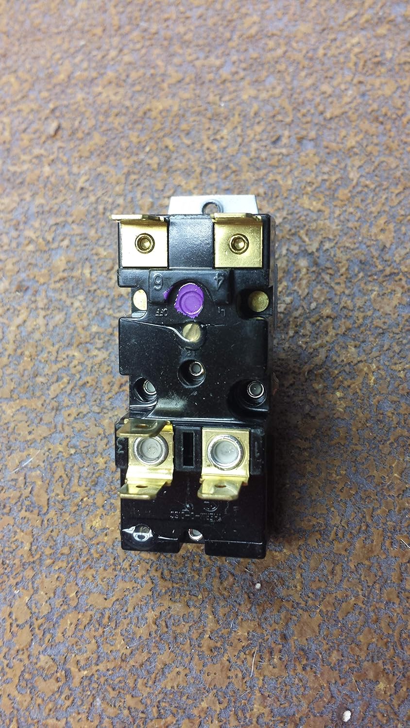 MILWAUKEE Marley Engineered Products 5813-2027-000 DPDT Thermostat for HVAC Applications