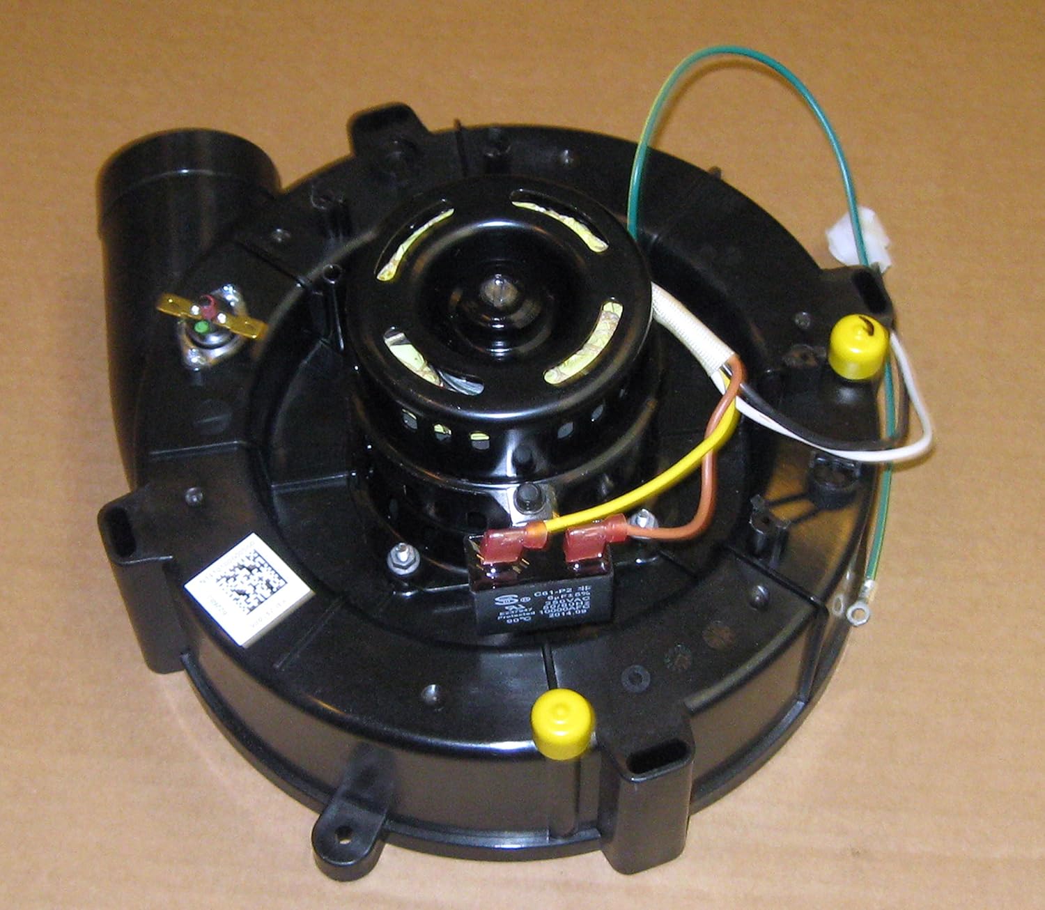 PACKARD Packard 66798 Draft Inducer Motor for Nordyne 115 Volts