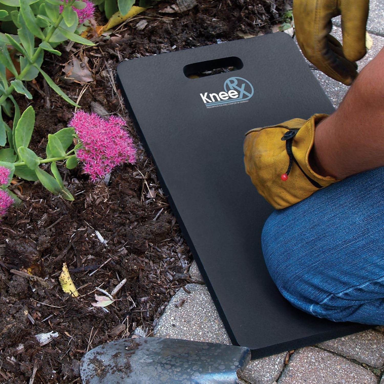 NOTRAX Notrax 950S1222BL Kneeling Pad Standard 22 Lx12 W Black