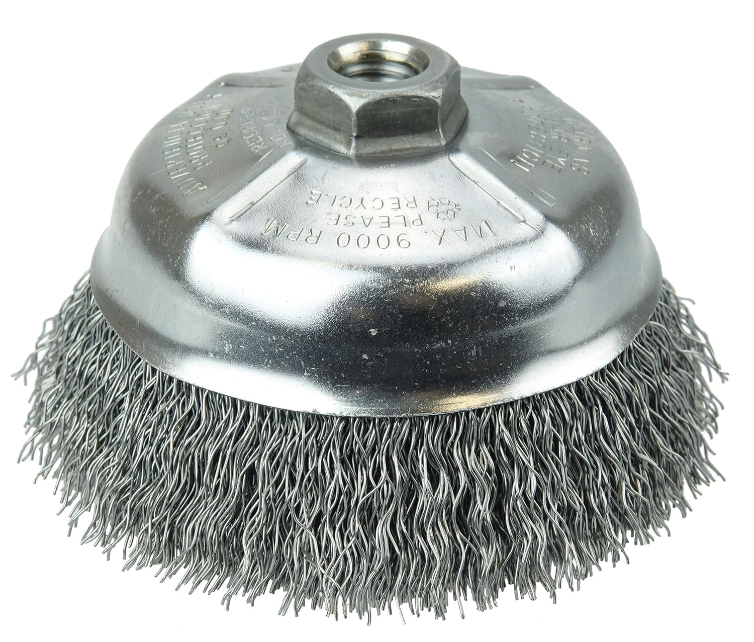 WEILER 14206 WIRE WHEELS & CUP BRUSHES