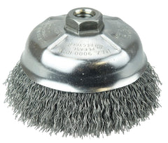 WEILER 14206 WIRE WHEELS & CUP BRUSHES