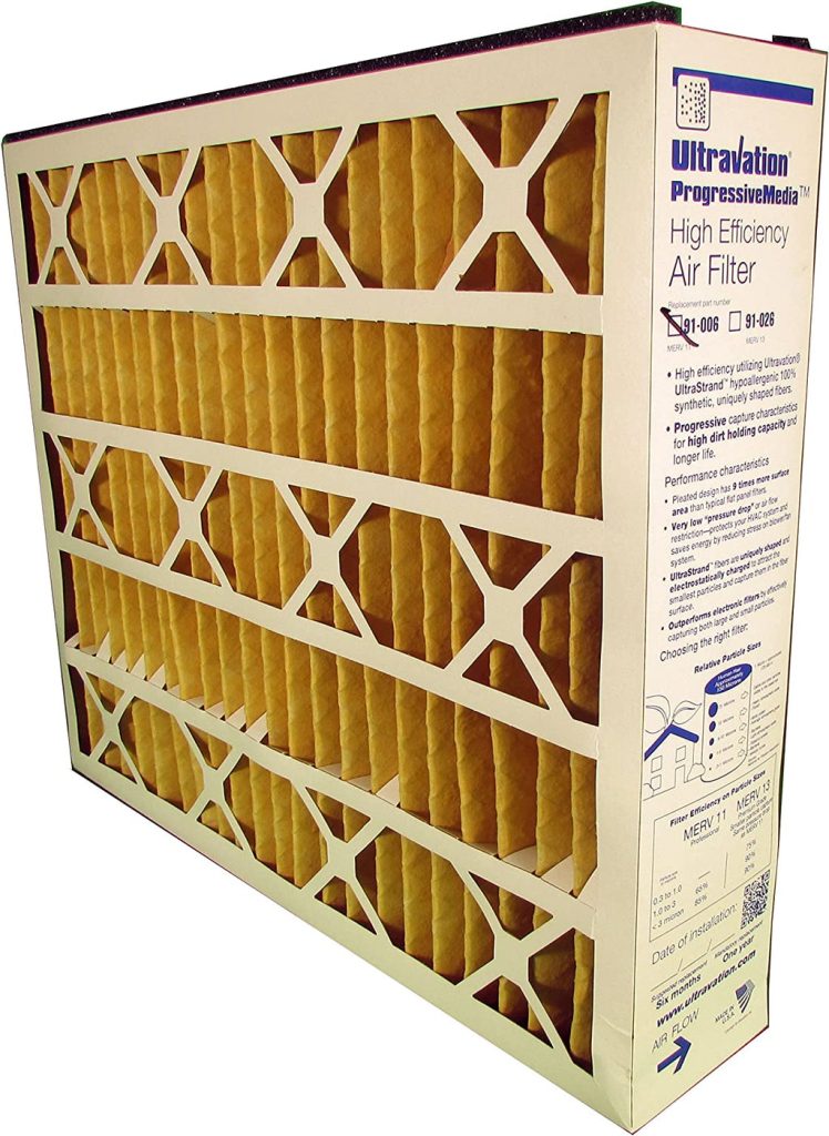 ULTRAVATION 90-064P06 AIR CLEANER REPLACEMENT PARTS