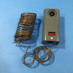 Johnson Controls A19AAA-18 Temperature Control 30/110F 6' Cap Open-Lo Temp CTL
