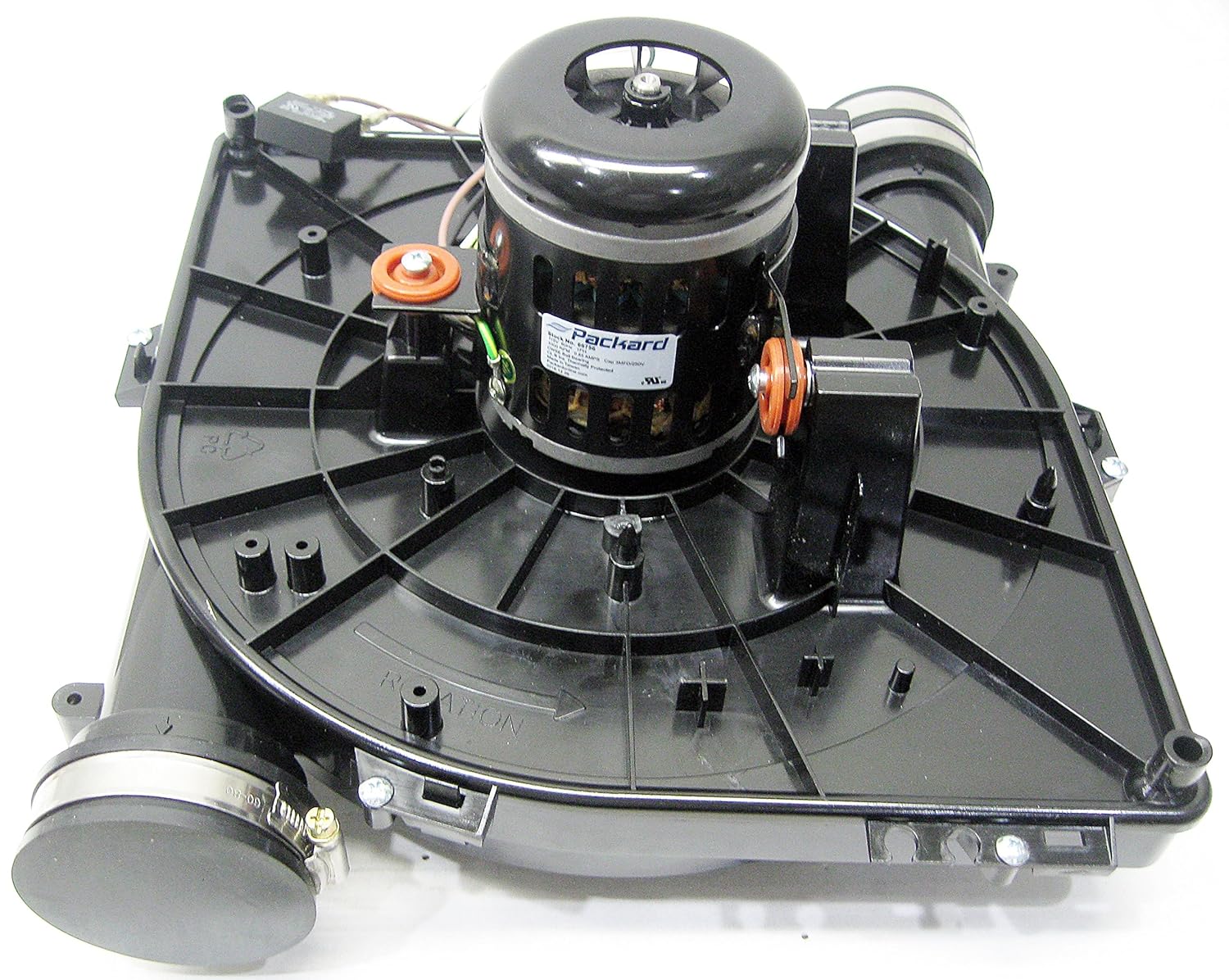 PACKARD Packard 66756 Draft Inducer Motor 115V 58W 3300RPM for Carrier 320725-756