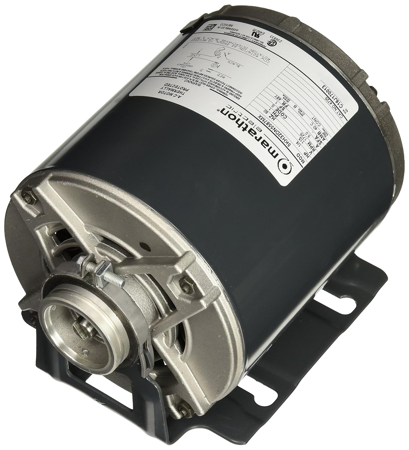 MARATHON MOTORS M4725 CARBONATOR PUMP MOTORS