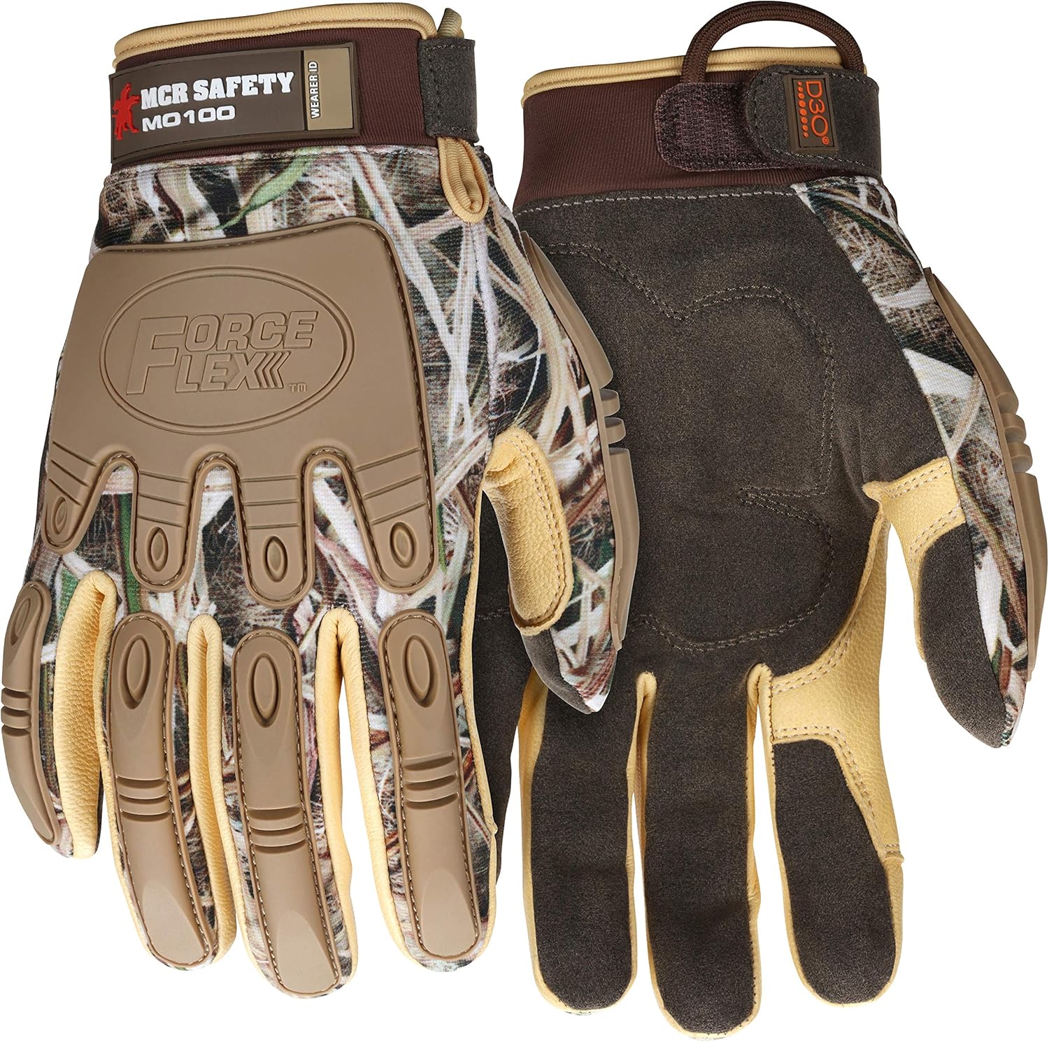 MCR SAFETY MO100L GLOVES, SLEEVES, & MITTS