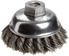 WEILER 13153 WIRE WHEELS & CUP BRUSHES