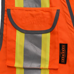 Radians SV55-2ZOD-2X Type R Class 2 Heavy Duty Engineer Vest Orange 2X-Large