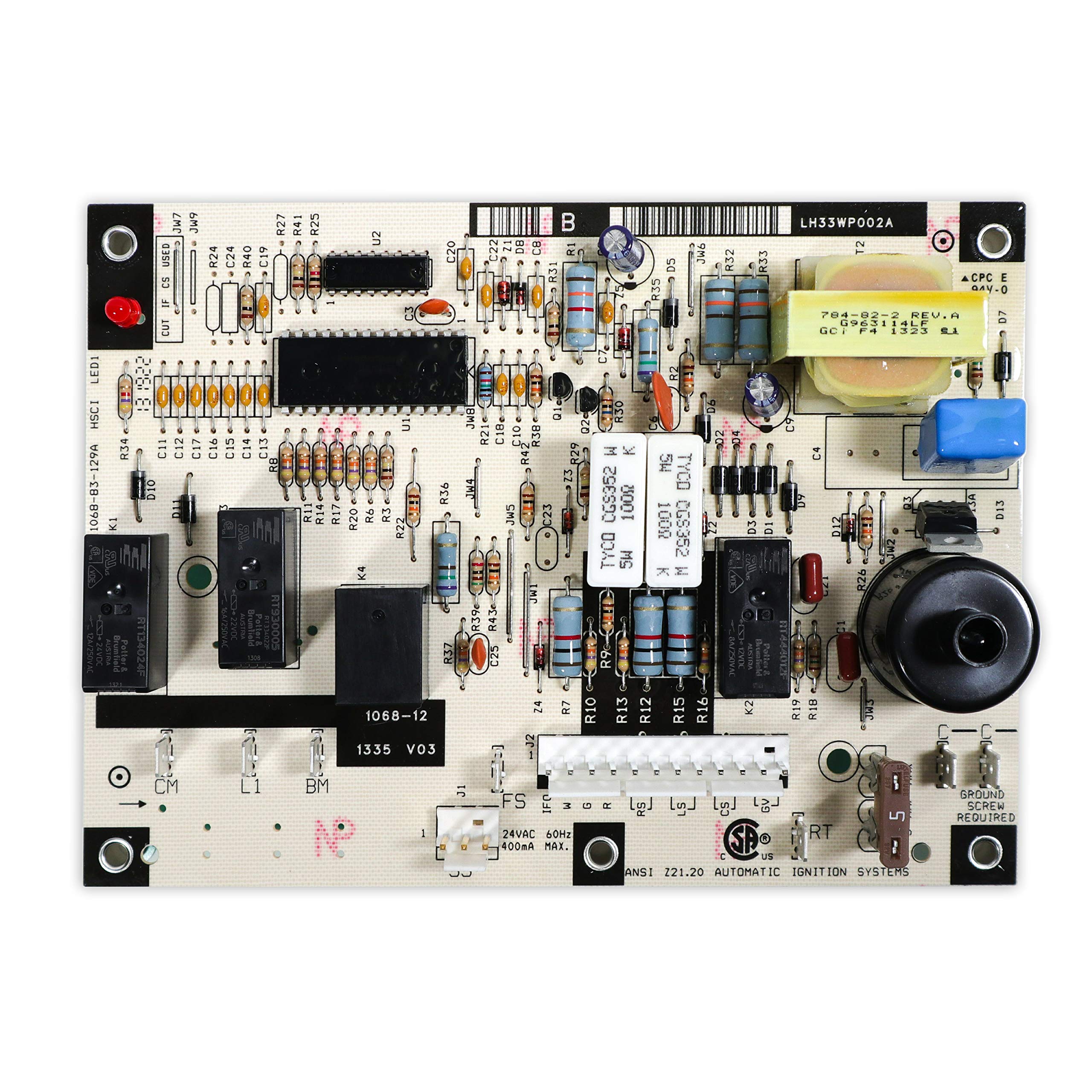 HEIL QUAKER 1171165 IGNITION CONTROL BOARDS