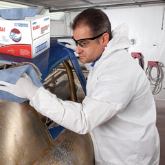 Kleenguard 41507 A45 Liquid & Particle Surface Prep & Paint Protection Coveralls 2XL 25/Case