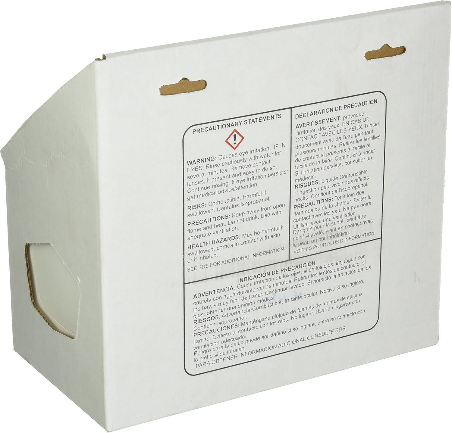 RADIANS Radians LCS080600 Lens Cleaning Station 8 oz / 600 Tissues
