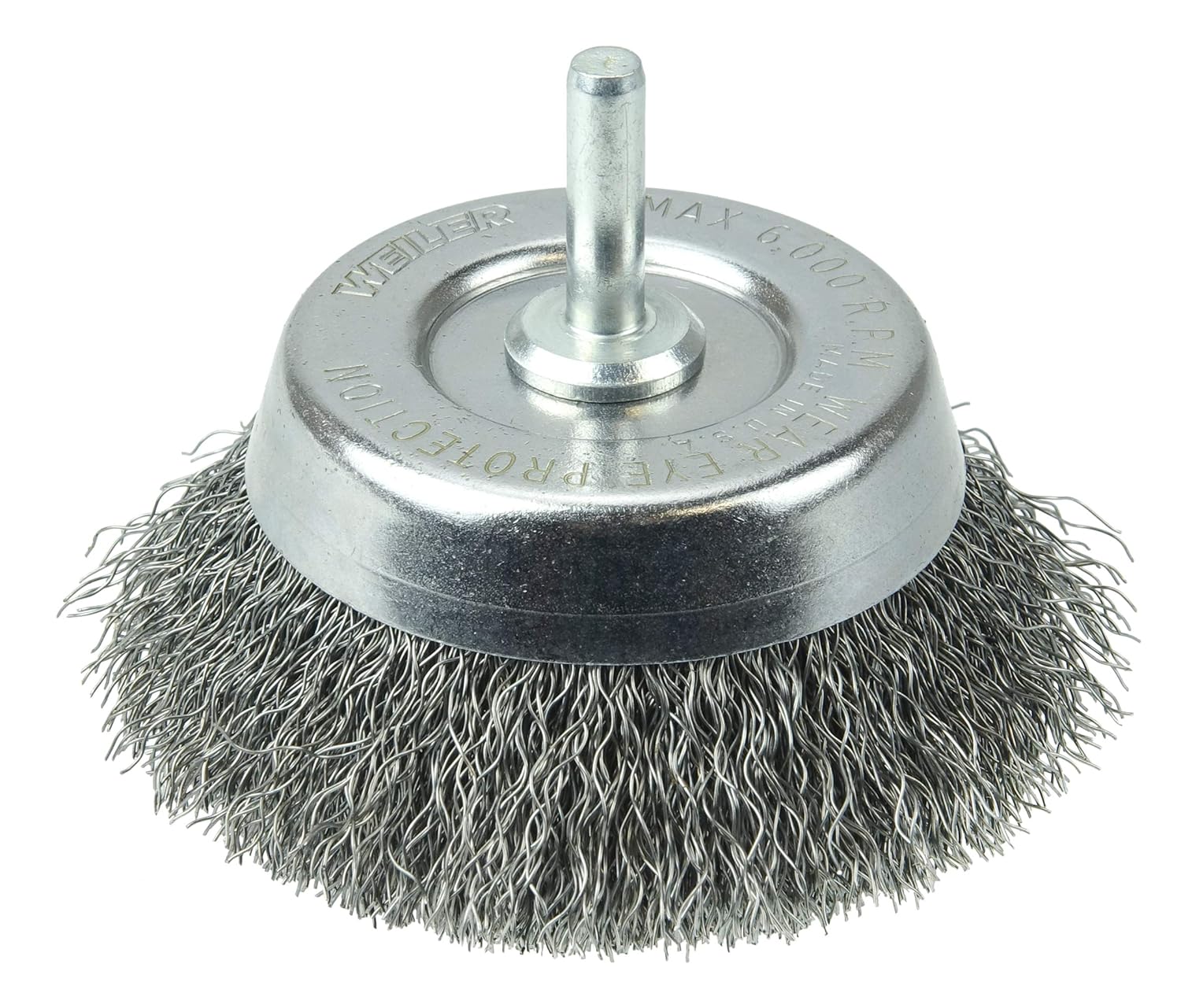 WEILER 14302 WIRE WHEELS & CUP BRUSHES