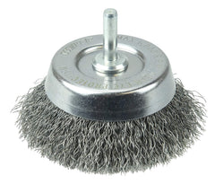 WEILER 14302 WIRE WHEELS & CUP BRUSHES
