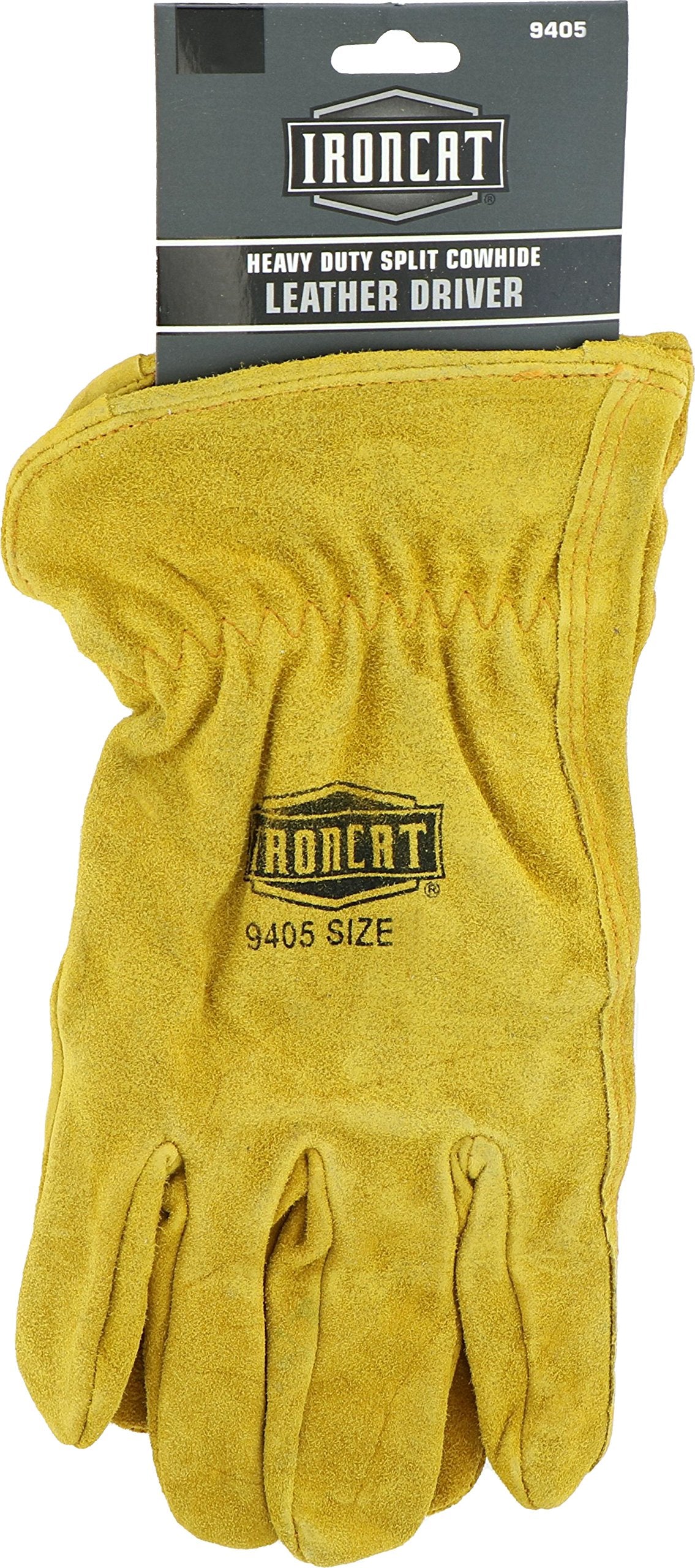 IRONCAT IRONCAT 9405/3XL Grain Split Driver Glove - XXX-Large Replacement MPN