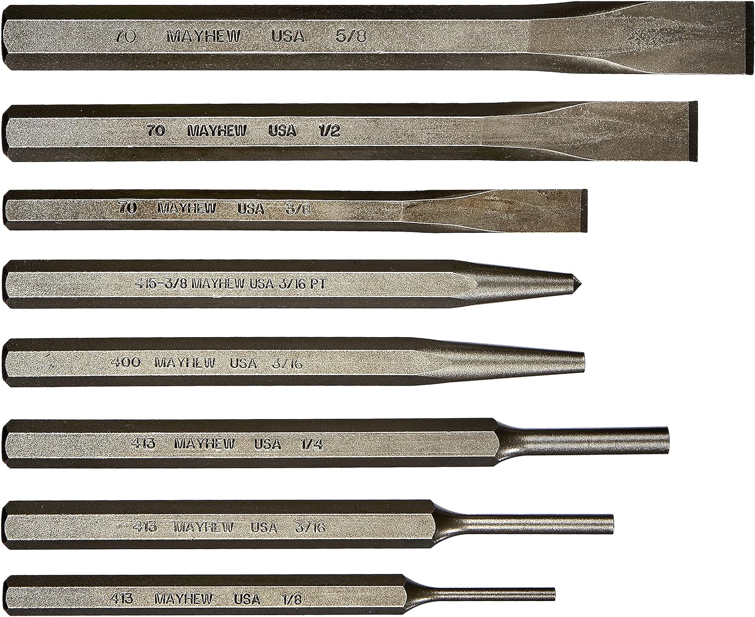 MAYHEW TOOLS 61025 CHISELS