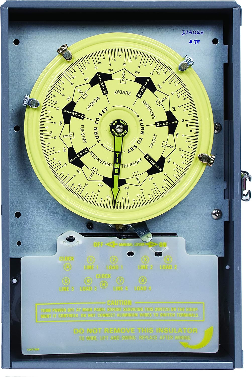 INTERMATIC T7402B TIMERS