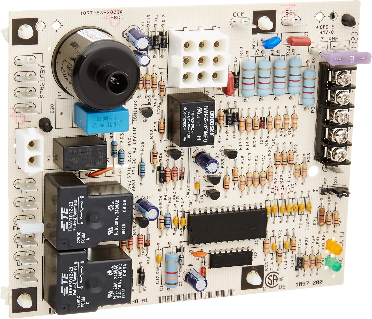RHEEM 62-25338-01 FURNACE CONTROL BOARDS